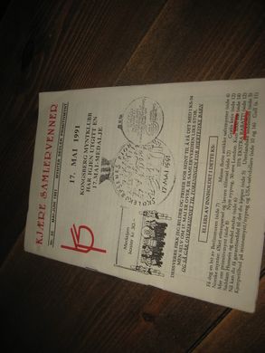 1991 nr 035 KJÆRE SAMLERVENNER