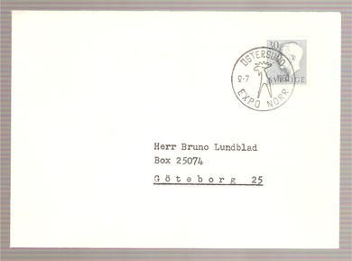 1960, 2.7., ØSTERSUND EXPO NORR
