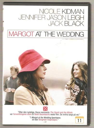 NICOLE KIDMAN: MARGOT AT THE WEDDING 2007 1 T 29 MIN 11 ÅR