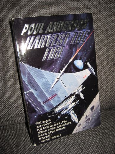 ANDERSON POUL: HARVEST THE FIRE 1995