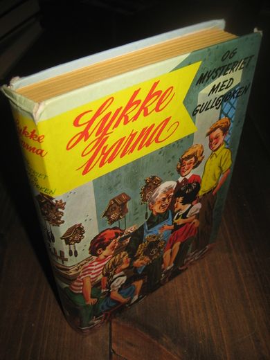 WEST JERRY: Lykkebarna og MYSTERIET MED GULLGJØKEN Bok nr 18