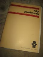 Krigspensjonering, hefte fra 1984.