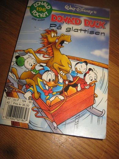 DONALD POCKET NR 196