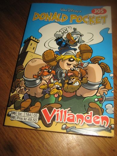 DONALD POCKET NR 305