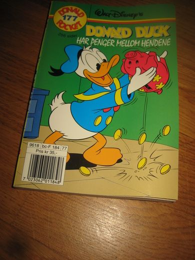 DONALD POCKET NR 177
