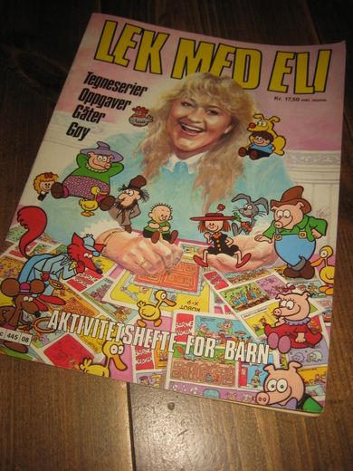 LEK MED ELI Aktivitetshefte for barn 1990