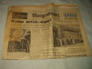 1954,nr 192, Morgenbladet