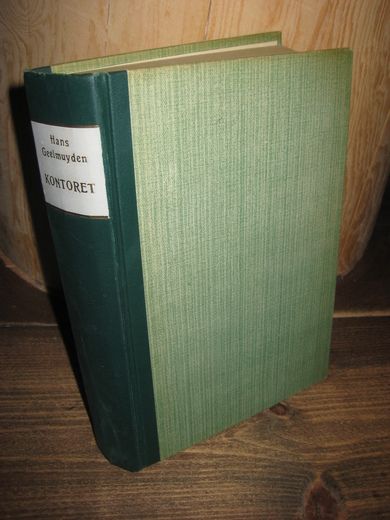 GEEMYLDEN: KONTORET. 1942.