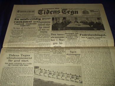 1933 nr 280 Tidens Tegn