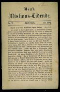 1878 nr 007 Norsk Missions Tidende