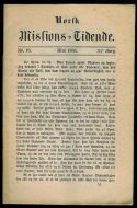 1880 nr 010 Norsk Missions Tidende