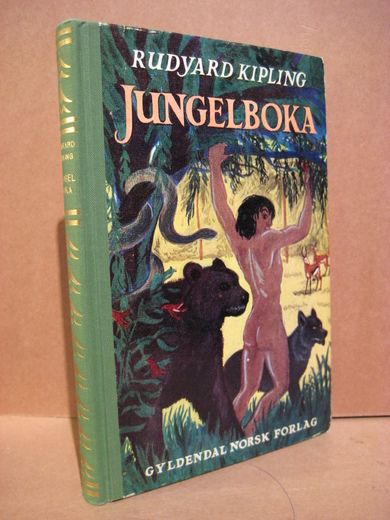 KIPLING: JUNGELBOKA 1968