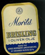 Morild BRISLING I OLIVEN OLJE