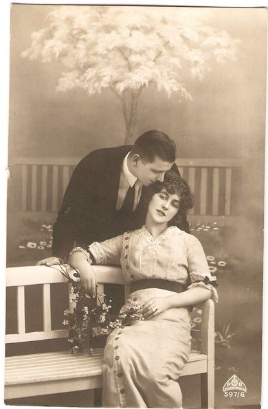 Eldre postkort fra tidleg 1900, PTR 597/6.