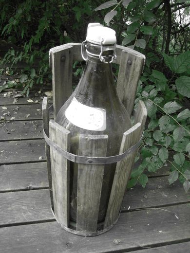 Ølkogge fra 40-50 tallet ca 40 cm høg