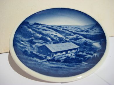 Minneplatte fra Royal Copenhagen BAKKER