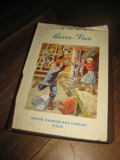 BUDAL: Hurra Finn. 1952.