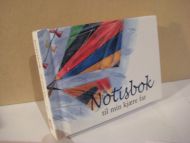 Notisbok til min kjære far Strøken og ubrukt notisbok