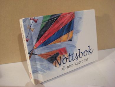 Notisbok til min kjære far Strøken og ubrukt notisbok