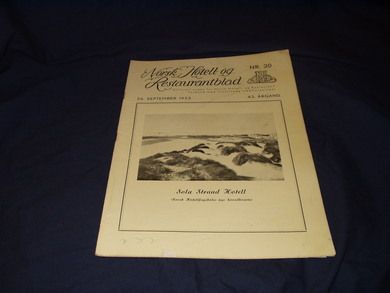 1952 nr 020 Norsk Hotell- og Resturantblad