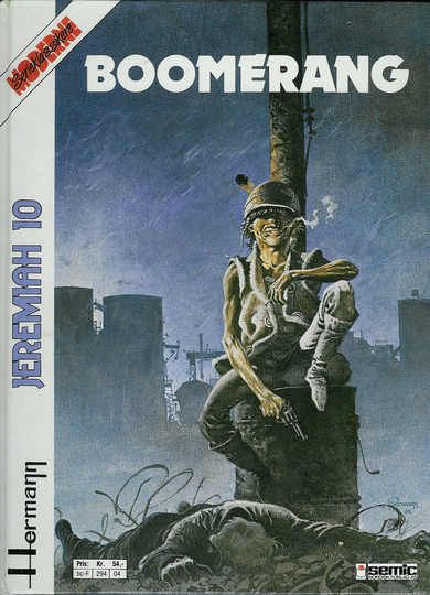 1988 nr 010 JEREMIAH MODERNE seriealbum
