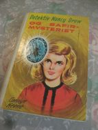 Keene: Detektiv Nancy Drew OG SAFIR MYSTERIET Bok nr 46 1968