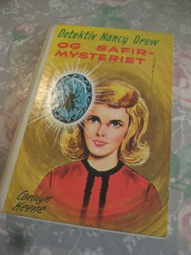 Keene: Detektiv Nancy Drew OG SAFIR MYSTERIET Bok nr 46 1968