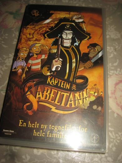KAPTEIN SABELTANN. 2003, 75 MIN.