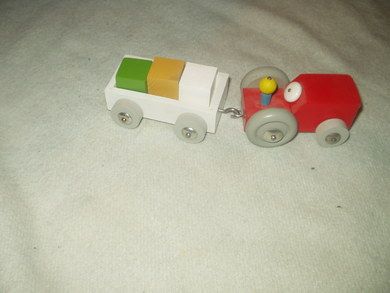 Strøken treleike fra 60 tallet, norskprodusert,