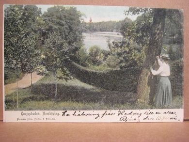 Kneijppbaden, Norrkøping 1908.