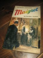 simenon: Maigret og mordet i kirken. 1977.