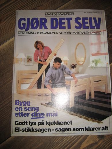 1986 nr 009 GJØR DET SELV