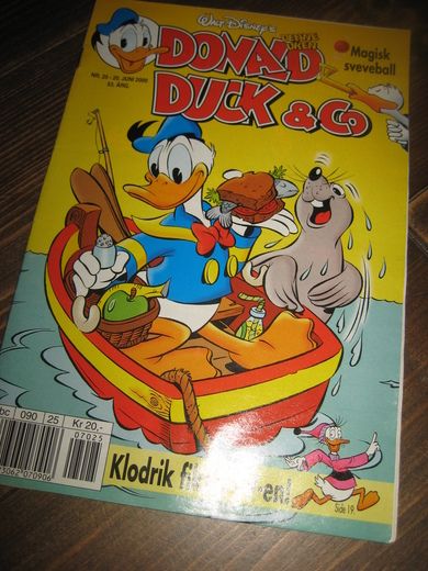 2000 nr 025 Donald Duck & Co