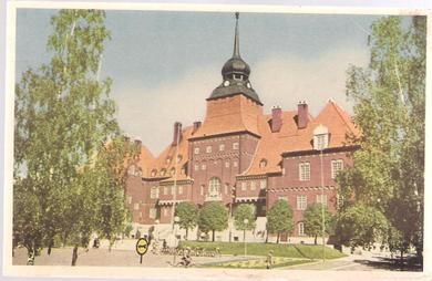 Rådhuset Østersund.