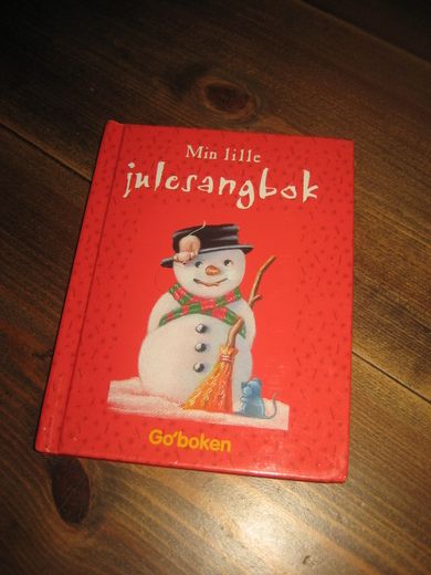 Min lille JULESANGBOK 2002