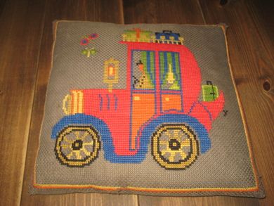 Pute fra 50-60 tallet Ca 33*33 cm stor