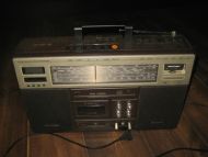 GRUNDIG SUPER RADIO STERIO RECORDER.