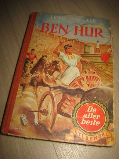 WALLACE: BEN HUR BOK NR 16 1954