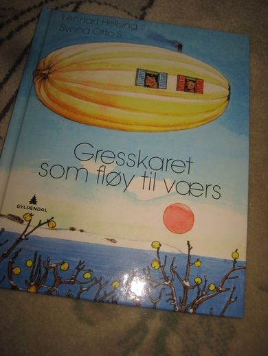 Gresskaret som fløy til værs 2015