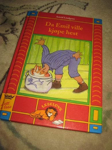 LINDGREN ASTRID Da Emil ville kjøpe hest 2003
