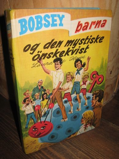 HOPE: BOBSEY BARNA og den mystiske ønskekvist Bok nr 57