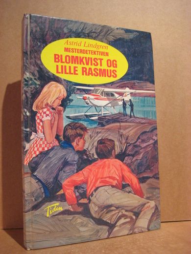 Lindgren Astrid: MESTERDETEKTIVEN BLOMKVIST OG LILLE RASMUS 1973