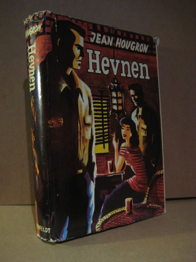 HOUGRON: Hevnen.