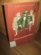 ØRBÆK: Zakarias og sjørøver Røverø.1965.