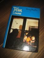Blyton: Fem i fare. Bok nr 17, 1988. 