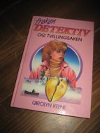 KEENE: FRØKEN DETEKTIV OG TVILLINGSAKEN Bok nr 11 1986