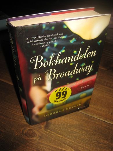 Meyler: Bokhandelen i Broadway 2014
