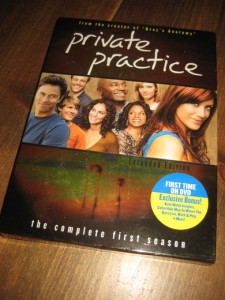 private practice. The complete first season. 2007, 6 timar, 16 min, 11 år. 