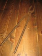 Gammel smitang fra eldre smie ca 53 cm lang Fra slutten på 1800 tallet vil eg tru