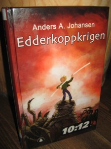 Johansen, Anders: Edderkoppkrigen. 2005.